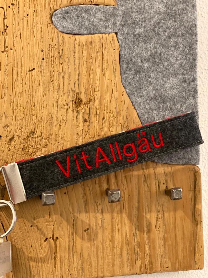 Vitallgaeu-Neues Studio Mit Koenigscard Pfronten Buitenkant foto