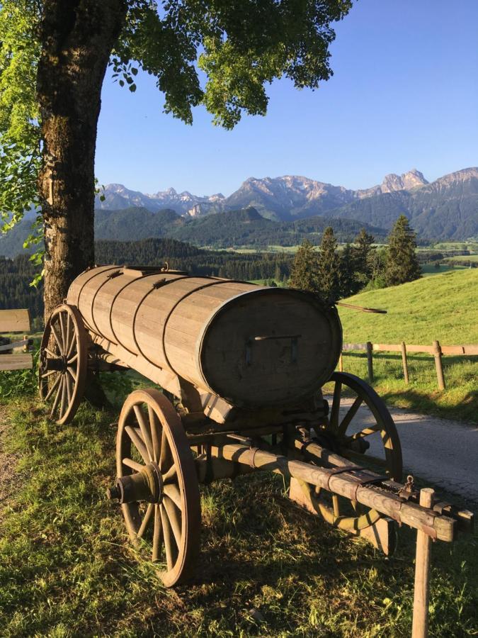 Vitallgaeu-Neues Studio Mit Koenigscard Pfronten Buitenkant foto